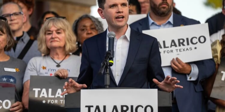 James Talarico raises over $6 million less than a month into Texas Senate run
