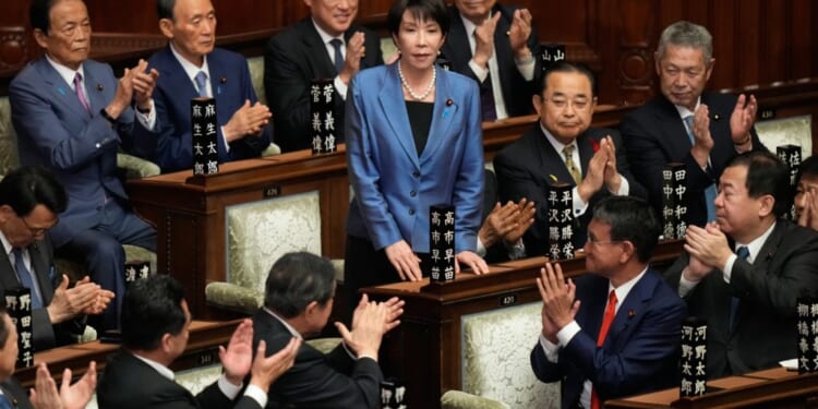 Japan’s parliament elects Sanae Takaichi as nation’s first female prime minister
