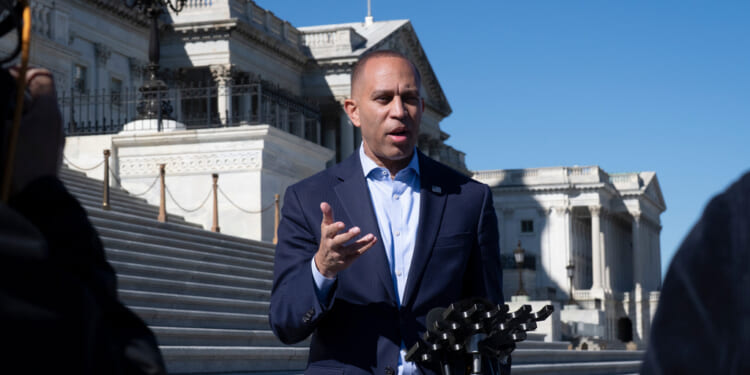 Jeffries says Jones 'appropriately apologized' for leaked texts
