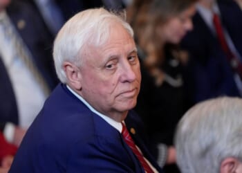 Jim Justice hit with IRS tax lien