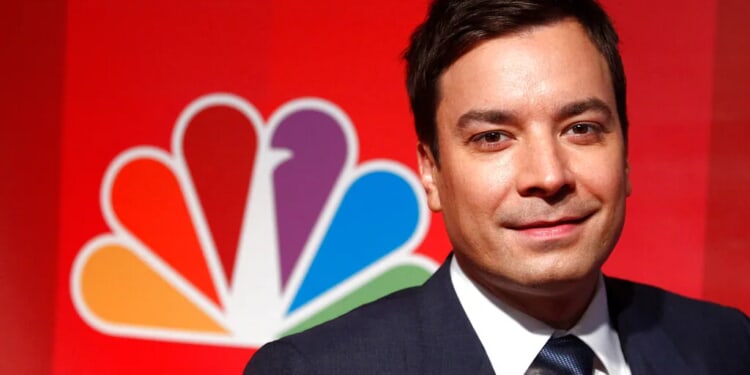 Jimmy Fallon defends the Tonight Show as nonpartisan