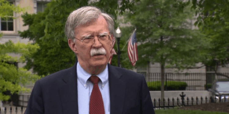 John Bolton Indicted For Mishandling Classified Information