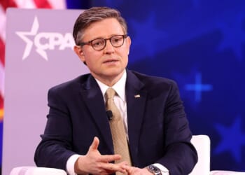 Johnson Silent After Senators Urge Impeachment Over Arctic Frost