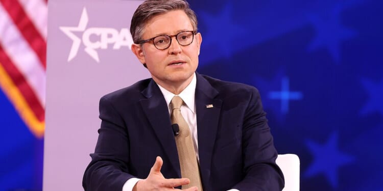 Johnson Silent After Senators Urge Impeachment Over Arctic Frost