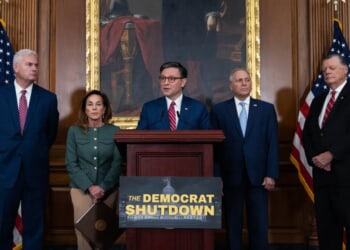 Johnson faces GOP unrest as House stays home during shutdown