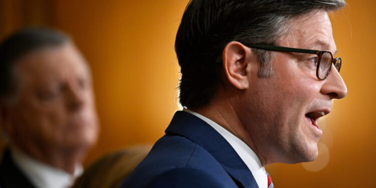 Johnson holds press conference amid shutdown