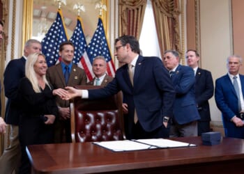 Johnson invites MTG to sit in on committees addressing Obamacare tax credits