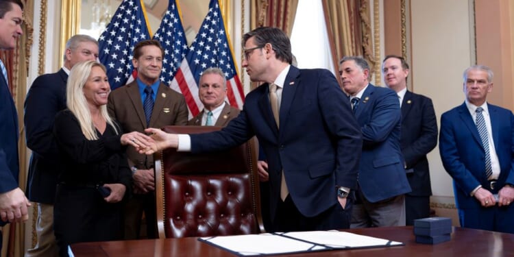 Johnson invites MTG to sit in on committees addressing Obamacare tax credits