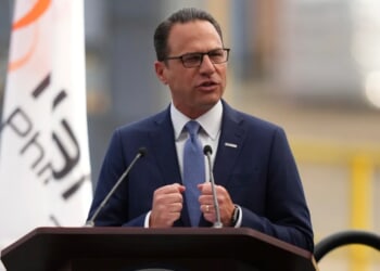 Josh Shapiro wades into high-stakes Pennsylvania Supreme Court elections