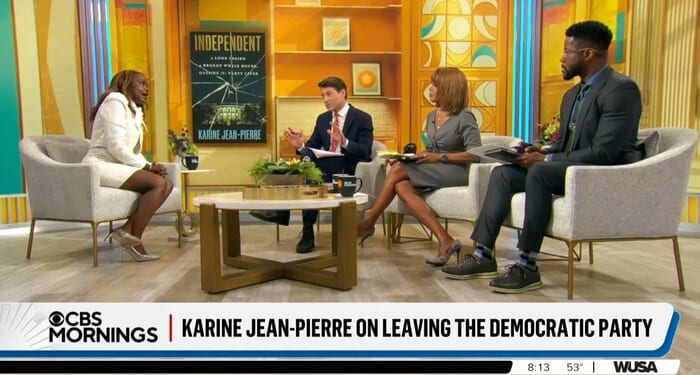 KJP Gets SLAMMED by CBS Hosts for Defending Biden, Claiming to Be Independent
