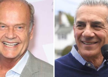 Kelsey Grammer endorses Republican in dead-heat NJ governor race