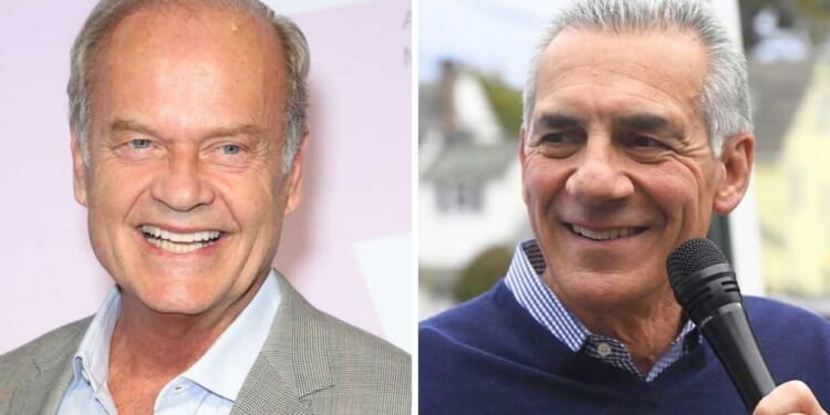 Kelsey Grammer endorses Republican in dead-heat NJ governor race