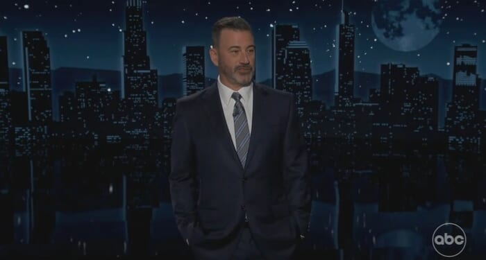Kimmel Claims GOP Is Lying About Health Care Because 'Klan Mom' Says So
