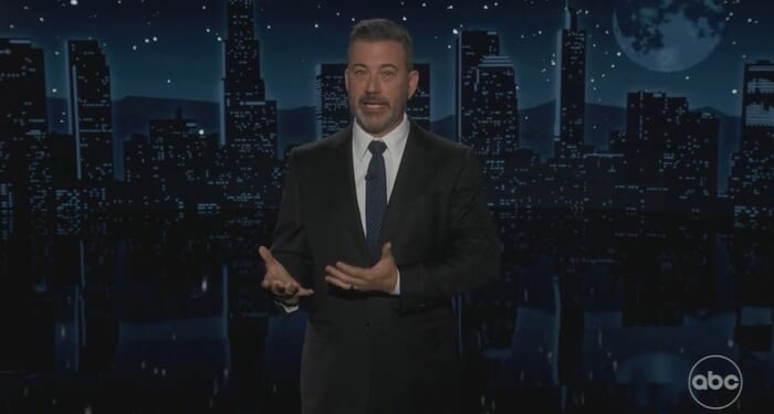 Kimmel Insists 'Antifa Is Just Short For Anti-Fascist'