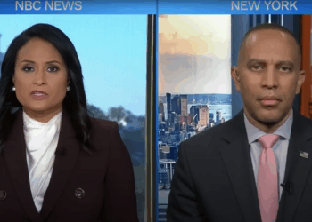 Kristen Welker Asks Jeffries About Sombrero Memes