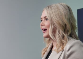 Leavitt holds press briefing on sixth day of government shutdown