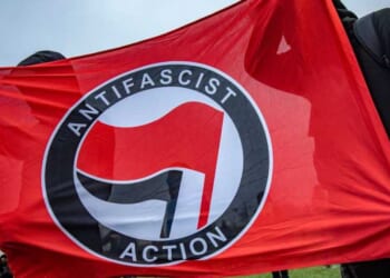 Leftists try to shut down Turning Point USA at Rutgers for criticizing Antifa professor