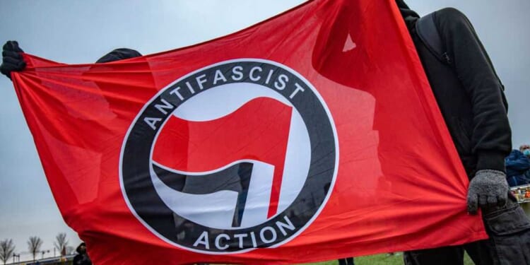 Leftists try to shut down Turning Point USA at Rutgers for criticizing Antifa professor