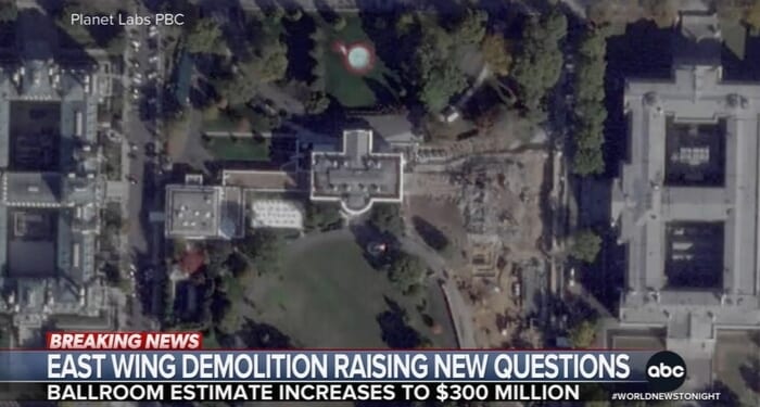 Legacy News Is Still Covering the Ballroom Build Like It’s Watergate