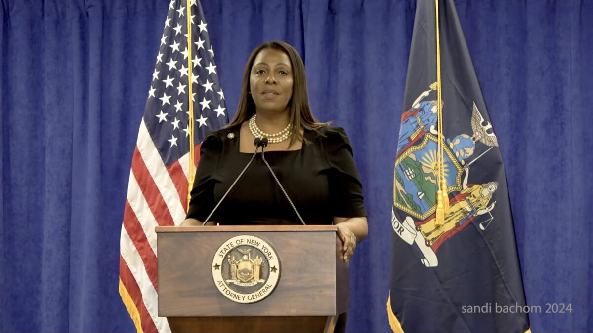 New York Attorney General Letitia James