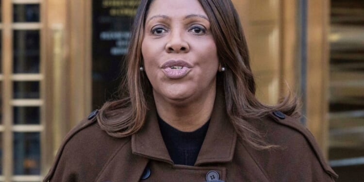 Letitia James pleads not guilty to charges in mortgage fraud case