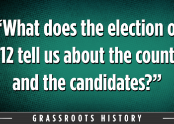 Linda Moss Mines: The Election of 1912