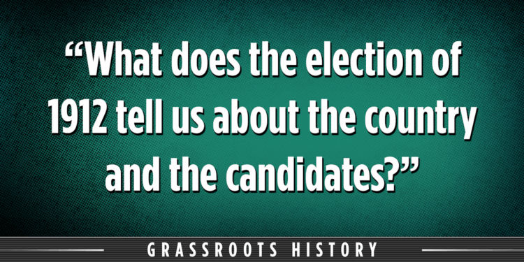 Linda Moss Mines: The Election of 1912