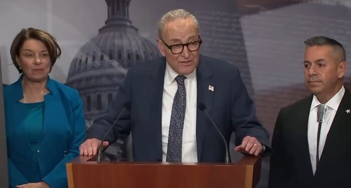 List of Democrat Strongholds Calling on Senate Democrats to End Shutdown Grows