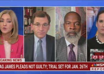 MSNBC Claims Letitia James Is Fighting For 'Something a Lot Bigger'