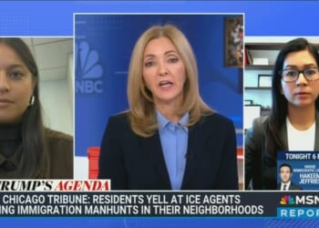 MSNBC's Jansing Touts Chicago Residents 'Standing Up to' ICE
