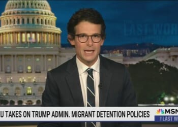 MSNBC's Soboroff Repeats Misinfo from the 'Kids in Cages' Smear