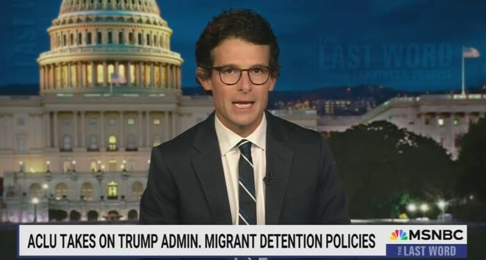 MSNBC's Soboroff Repeats Misinfo from the 'Kids in Cages' Smear