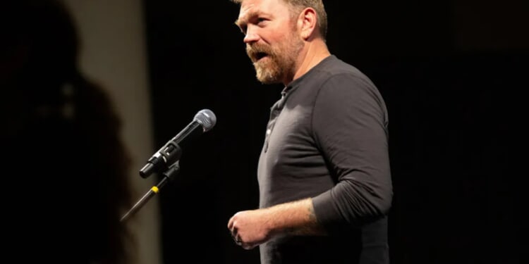 Maine Senate candidate says he covered up Nazi-tied skull tattoo