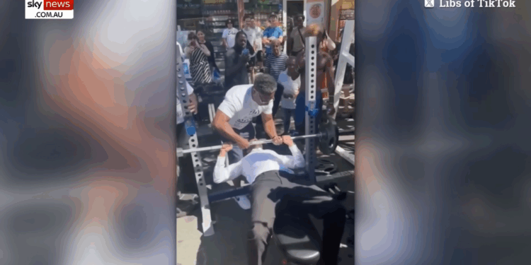 Zohran Mamdani's skinny fatness on display