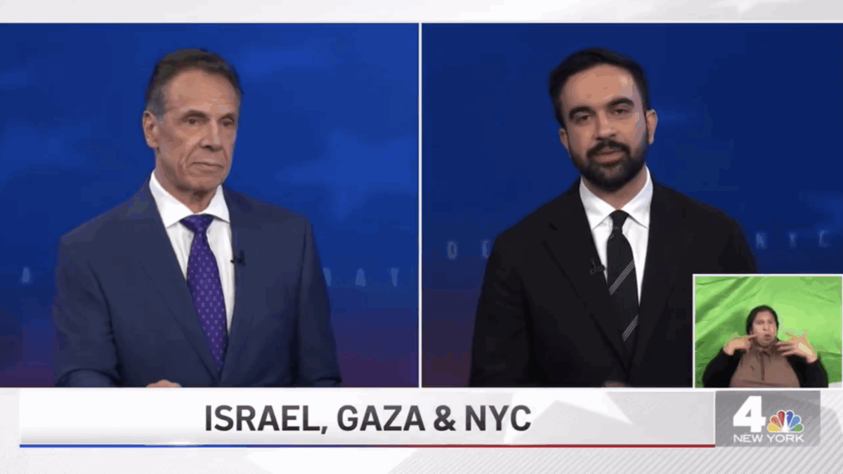 Andrew Cuomo debates Zohran Mamdani