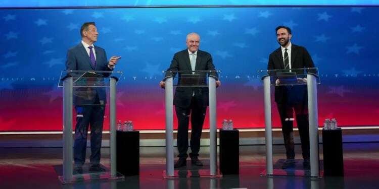 Mamdani debate performance wins plaudits, avoiding gaffes