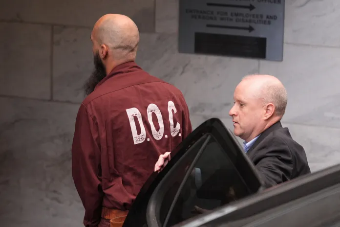 Cody Balmer, accused of setting a fire at Pennsylvania Gov. Josh Shapiro's (D) residence.