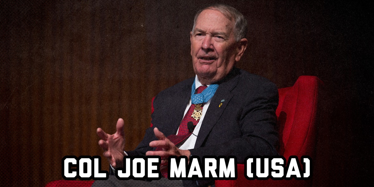 Mark Alexander: Profiles of Valor: COL Joe Marm (USA)