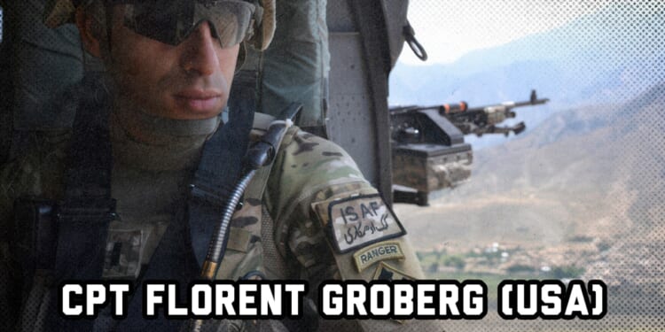 Mark Alexander: Profiles of Valor: CPT Florent Groberg (USA)