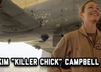 Mark Alexander: Profiles of Valor: Col Kim Campbell (USAF)