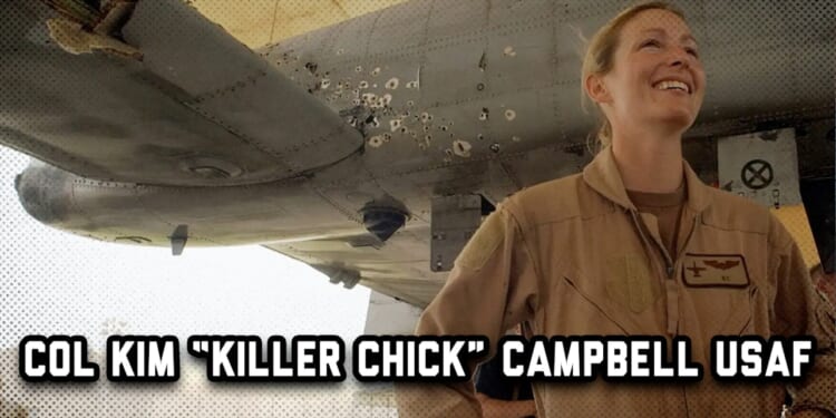 Mark Alexander: Profiles of Valor: Col Kim Campbell (USAF)