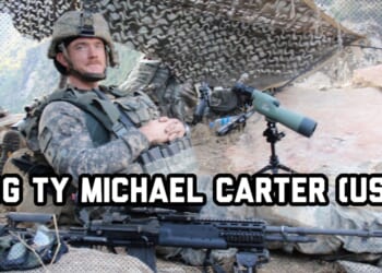 Mark Alexander: Profiles of Valor: SSG Ty Michael Carter (USA)