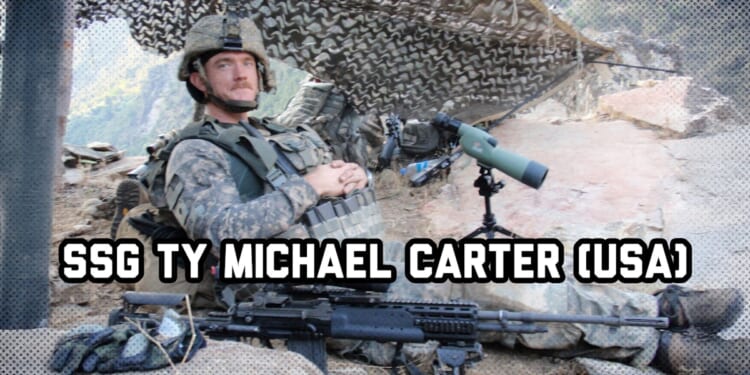 Mark Alexander: Profiles of Valor: SSG Ty Michael Carter (USA)
