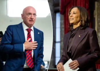 Mark Kelly says Kamala Harris would be 'incredibly strong' 2028 candidate