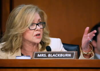 Marsha Blackburn questions Bowser over Beijing removal as DC's 'sister city'