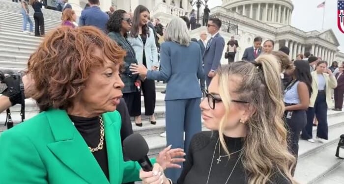 Maxine Waters Admits Government Shutdown Is About Healthcare for Illegal Aliens