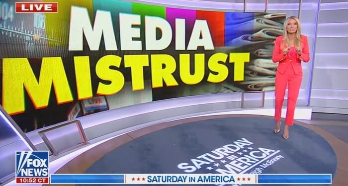 McEnany Uses Debunked Headlines to SLAM Press for Record-Low Public Trust