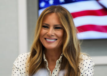 Melania Trump makes announcement from White House