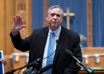Merkley rails against Trump's politics in filibuster speech