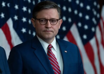 Mike Johnson holds press conference